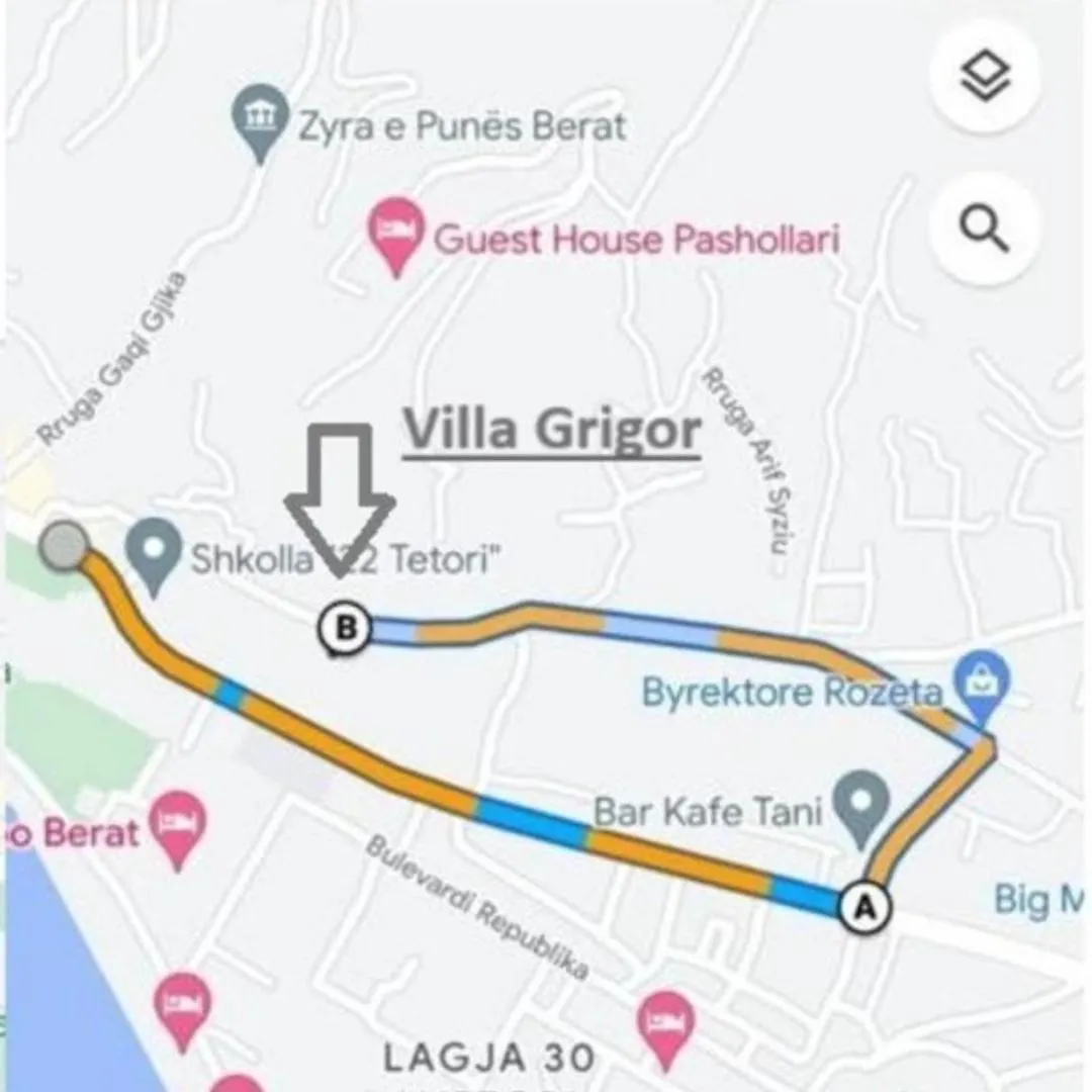 Apartamento Villa Grigor Berat